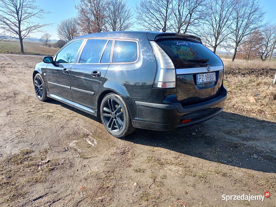 Saab 93 19tid Vector 2005r 1900cm3 Legnica