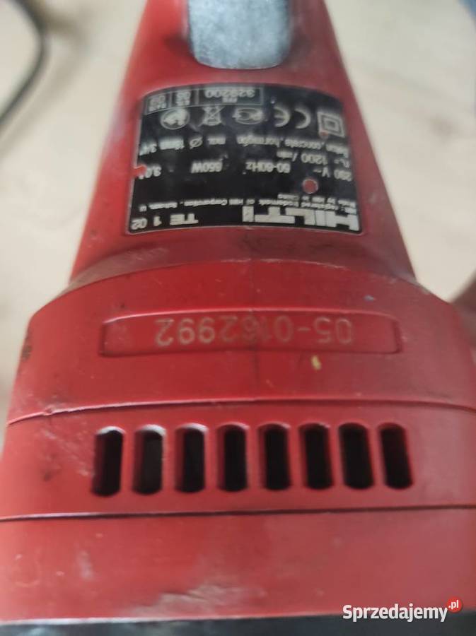 Młotowiertarke Hilti TE1 Lwówek Śląski sprzedam