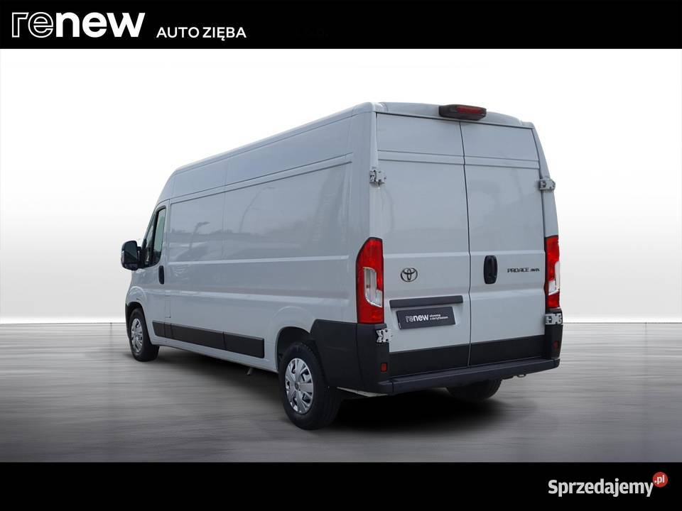 Proace Heavy 22 D4D L3H2 Life 140 Kamera Cofania zarejestrowany w Polsce Toyota