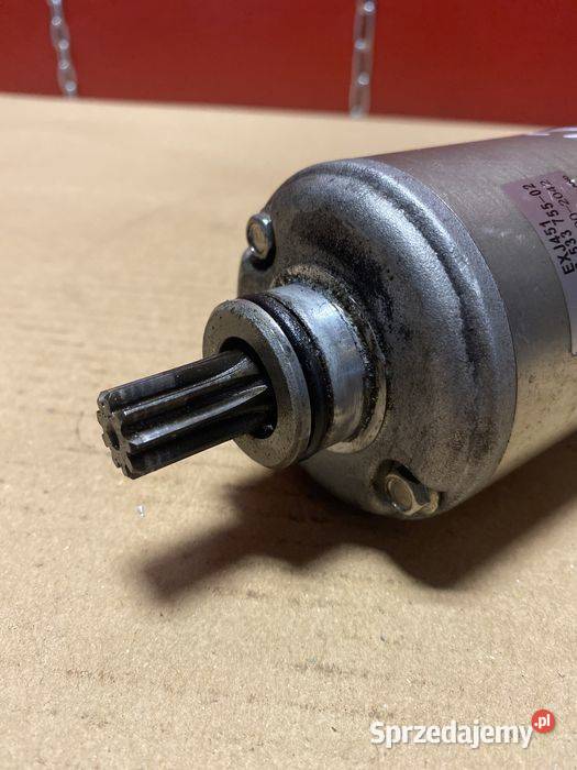 BMW K 1600 GT 1116r rozrusznik starter B42 Poznań