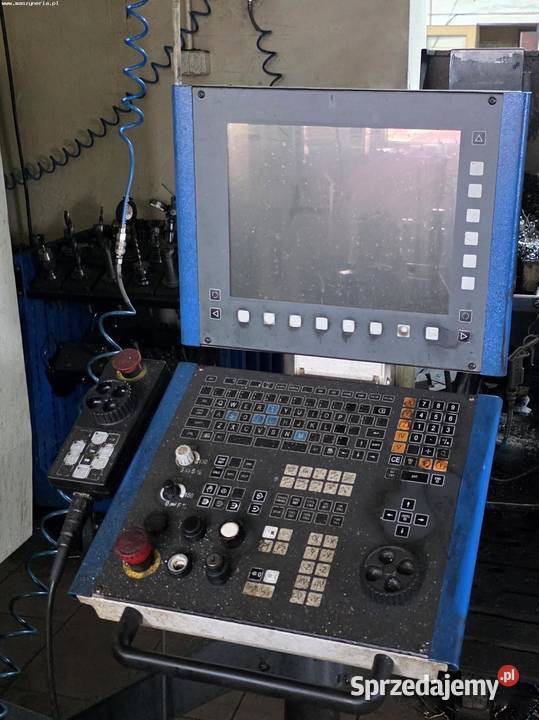 Centrum obróbcze CNC MIKRON VCP 800W Duro Jelenia Góra