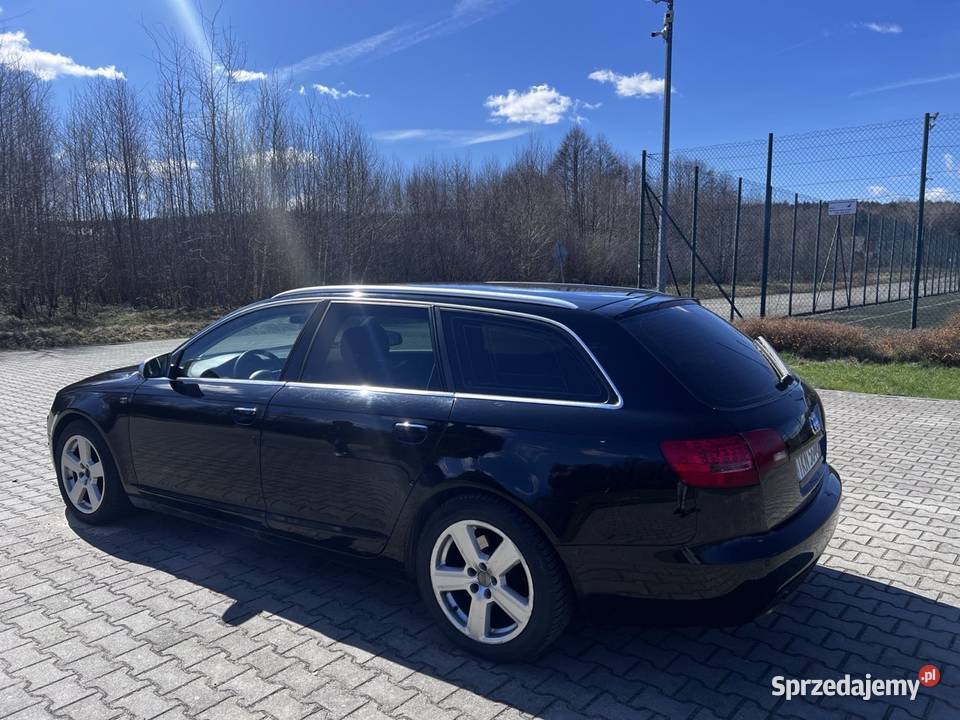 Audi a6 c6 24 benzyna czarny sprzedam