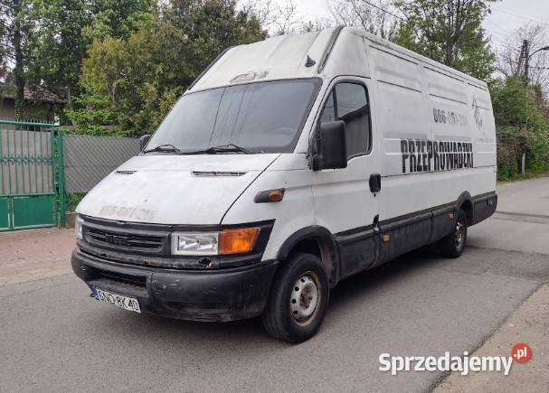 Iveco Daily 23TD 03 zamiana Rok produkcji 2003 Warszawa