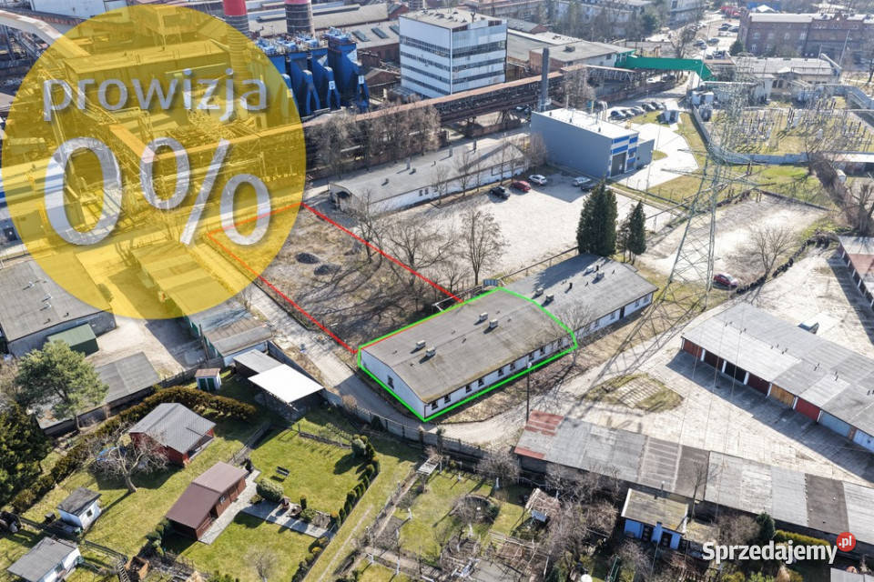 Obiekt biurowy z potencjałem inwestycyjnym Rybnik