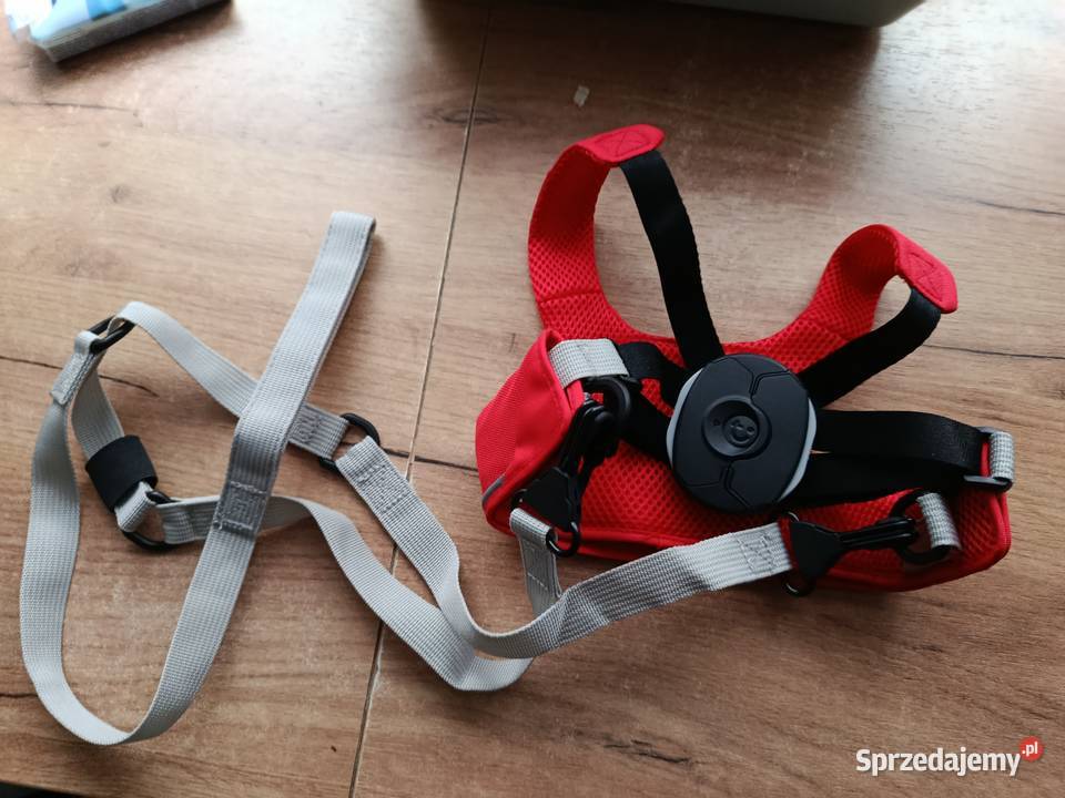 Szelki bezpieczeństwa do prowadzenia dziecka Choszczno