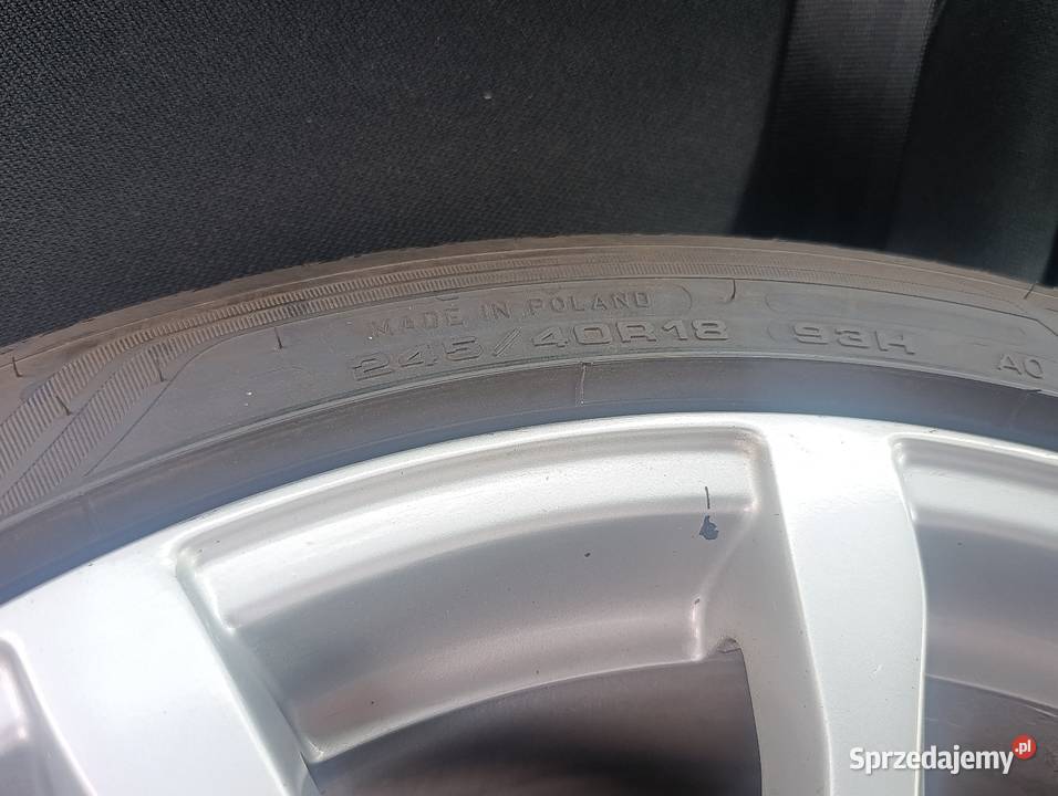 4 opony letnie GOODYEAR Eagle F1 2454518r 18 Suwałki