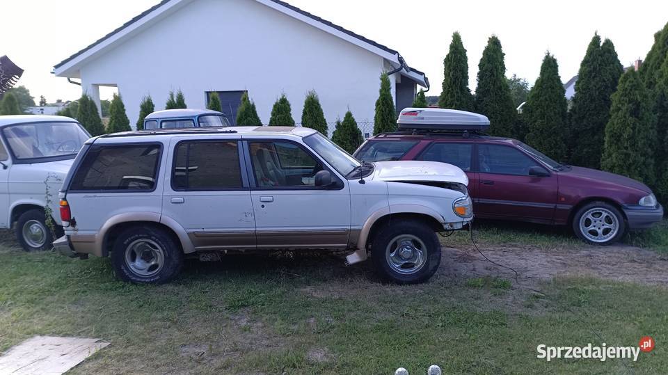 Ford Explorer 2 nadkole plastikowe lubuskie