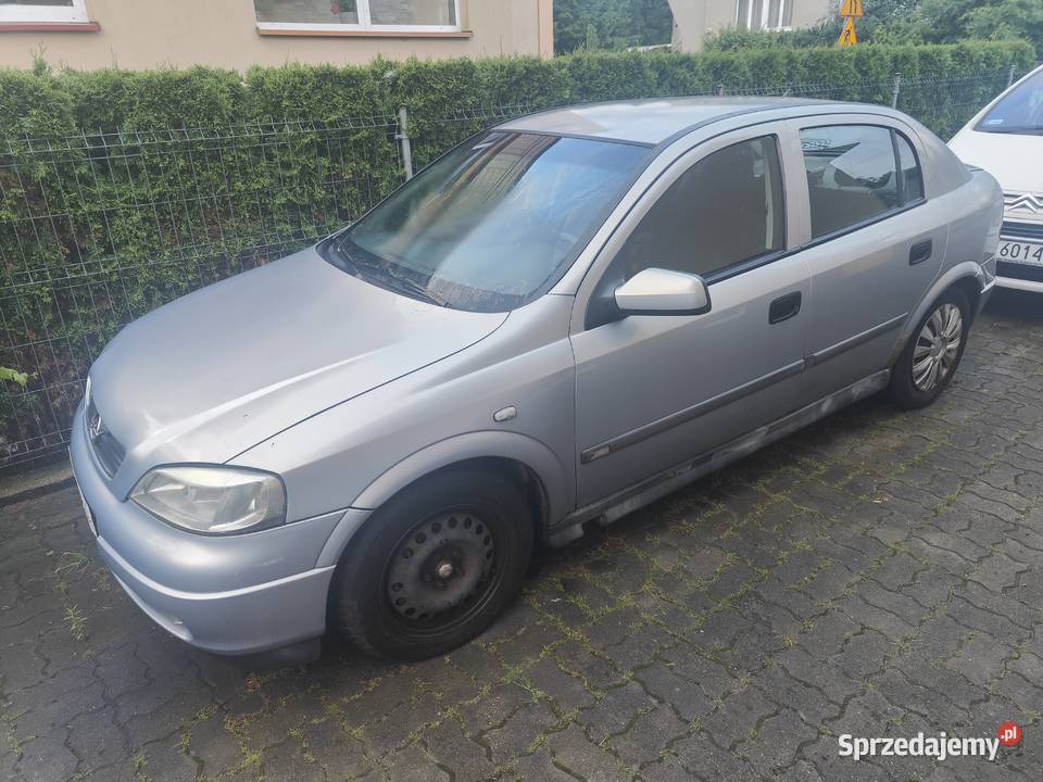 Opel Astra diesel sprawna klimatyzacja Bydgoszcz
