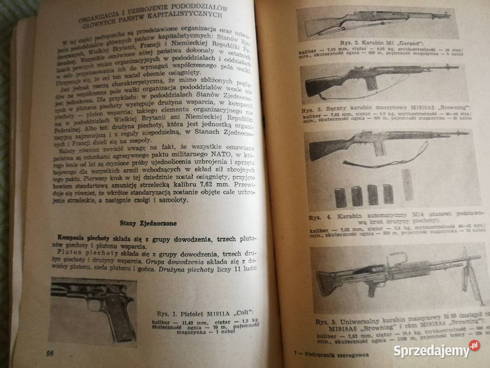 Podręcznik Szeregowca 1963 MON LWP Wojsko zachodniopomorskie Szczecin