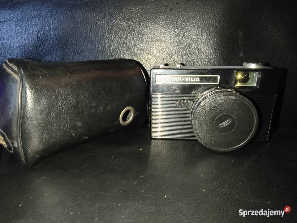 Kolekcjonerski aparat Suwałki