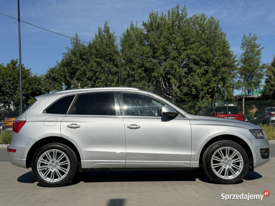 Audi Q5 20 TDI 170 LED BiKsenon QUATTRO Grzane Mrągowo