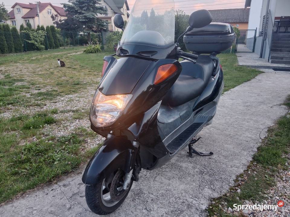 Honda foresight 250sprawnamozliwa zamiana na sprzedam