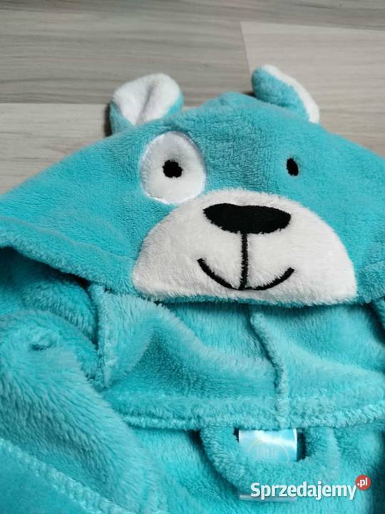 Szlafroki dzieciece polarowe kpl 2 st 9298 Rozmiar 92 Piżamy i szlafroki Kalna