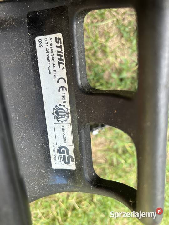 Piła stihl ms390 1998r Piły łańcuchowe Majdan Królewski