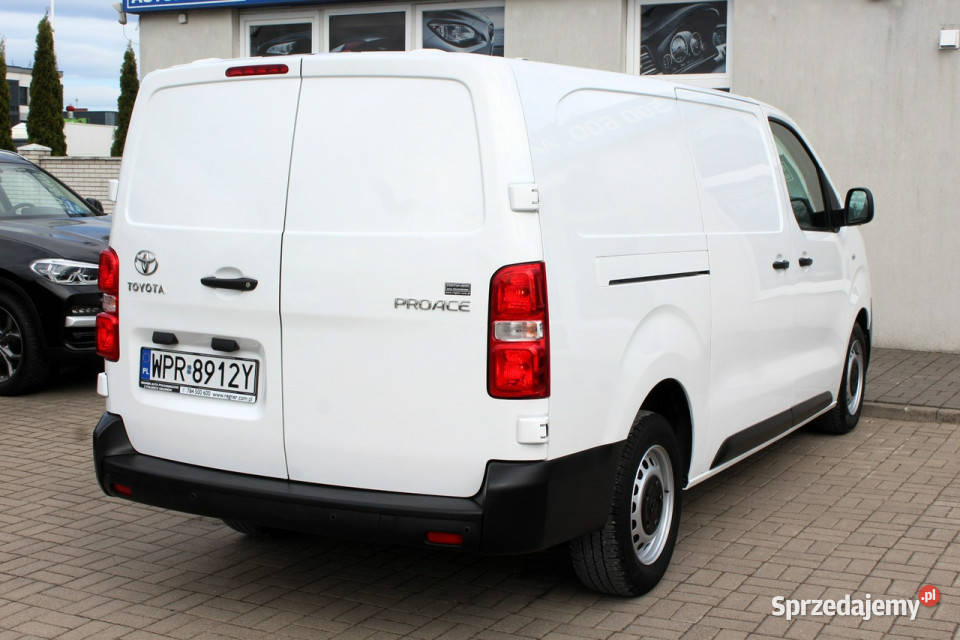 Toyota ProAce Long FV23 144 Tempomat Czujniki mazowieckie Sokołów