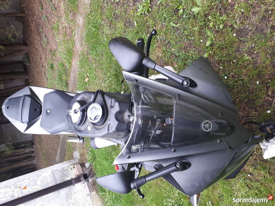 Yamaha Yzf R125 uszkodzona manualna Warszawa