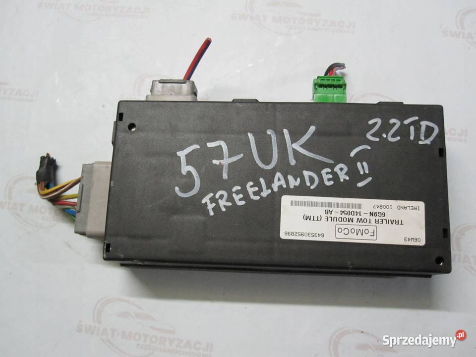 LAND ROVER FREELANDER II 06r moduł haka sprzedam