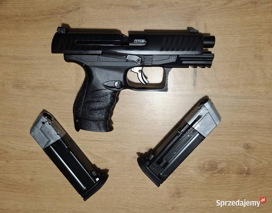Pistolet pneumatyczny RAM Walther PPQ T4E na wielkopolskie Czarnków