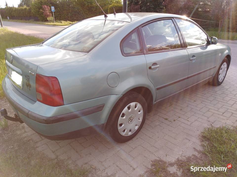 Passat B5 19 TDI 90 Sedan 98
