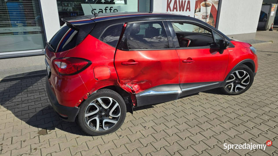 Renault Captur Helly Hansen Kamera Navi Skóra I mazowieckie Karczew