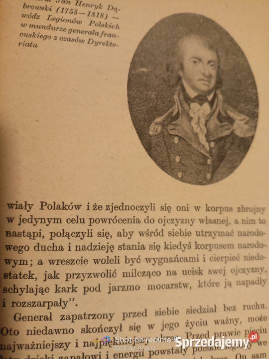Legiony polskie we Włoszech Skowronek książki Warszawa