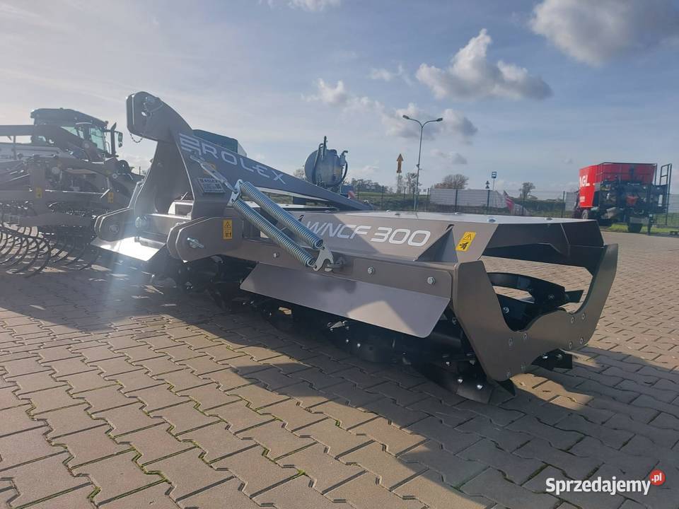 RABATY Wał nożowy cutter ROLEX WNCF300 3m przod Łęczyca