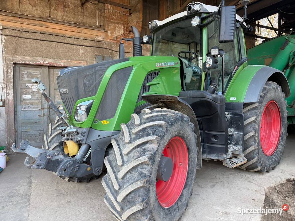 Ciągnik rolniczy Fendt 828 ProfiPlus Fendt Nowa Ruda
