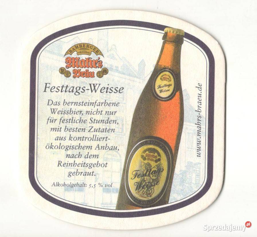 Mahrs podstawka do piwa 2 Gliwice sprzedam