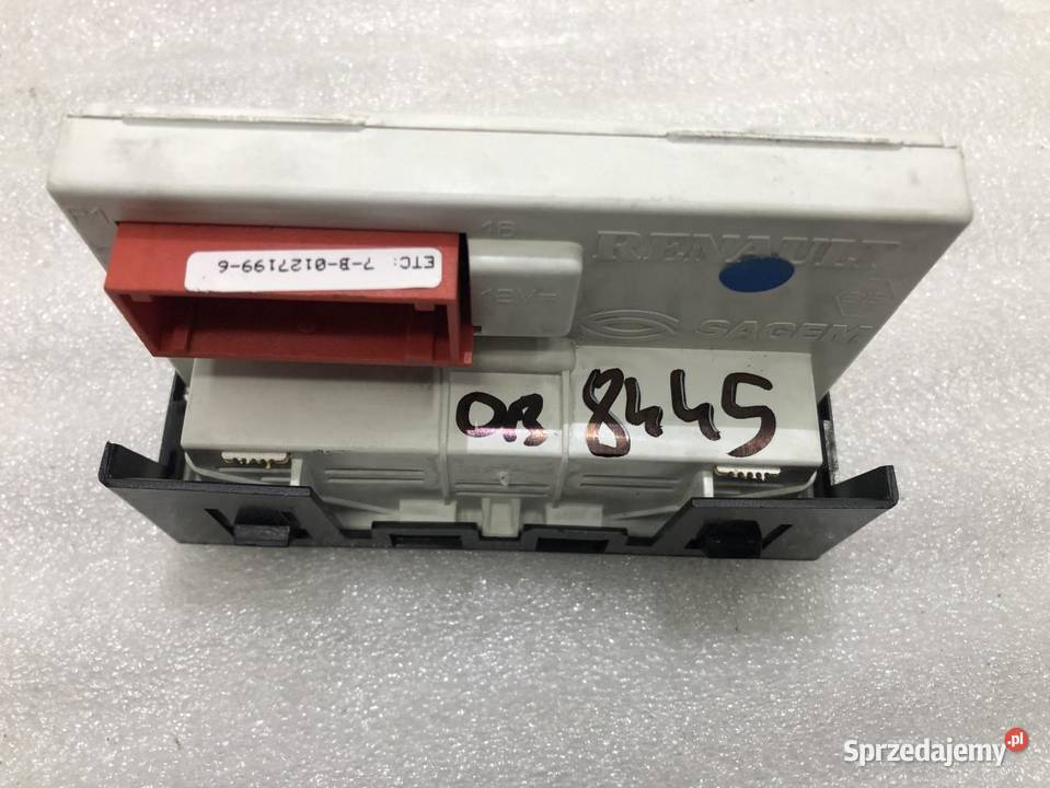WYŚWIETLACZ ZEGAR RENAULT MEGANE II 8200107839 wielkopolskie sprzedam