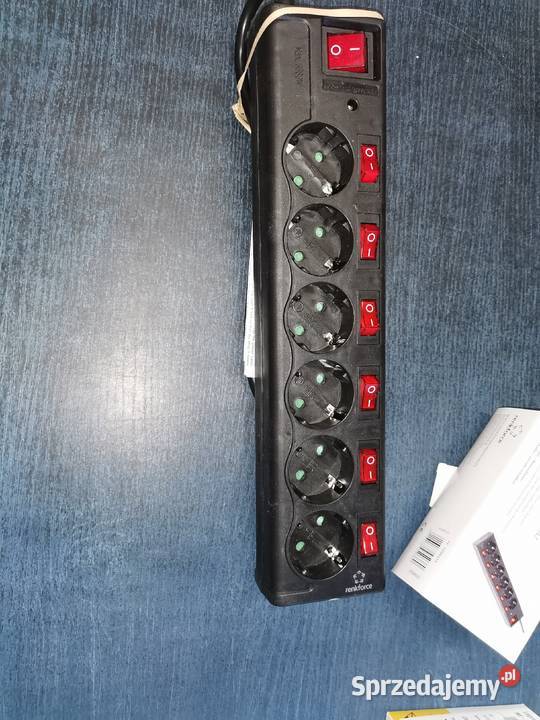 Listwa zasilająca przeciwprzepięciowa Wrocław