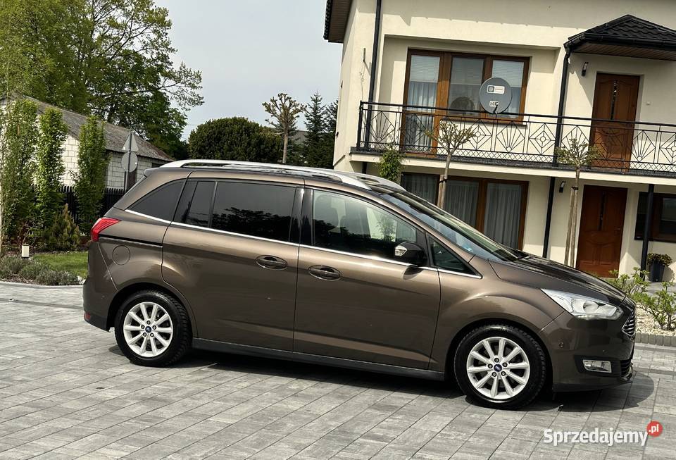 Ford Grand C 15B1507 osobowyNaviGrzane