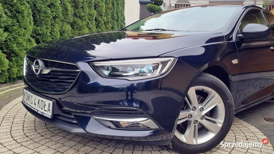 Opel Insignia 165 Bogata Wersja Jasne Skóry kurtyny powietrzne Płońsk