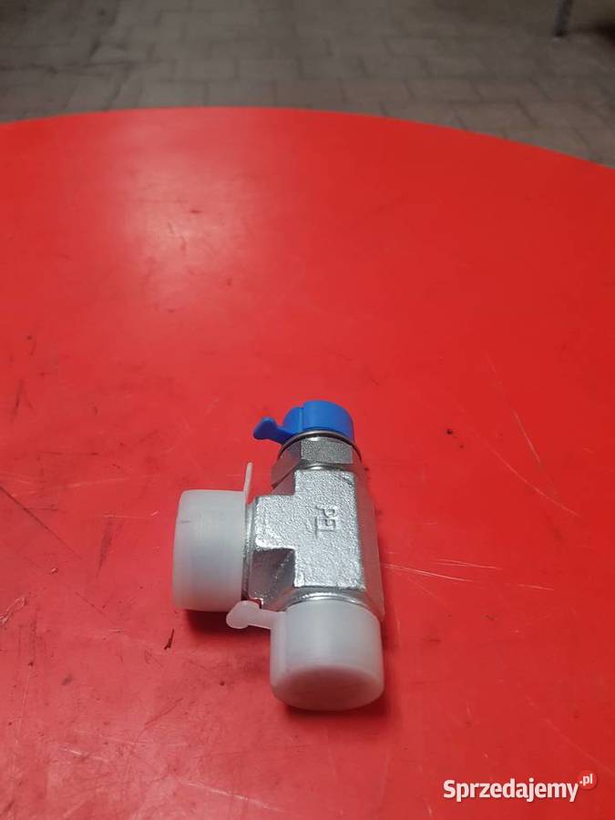 87347550 Złączka hydrauliczna CNH Holland Sulechów sprzedam