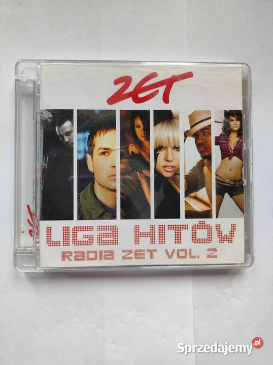 liga hitów radia zet vol 2 płyta kolekcjonerska pop Kielce