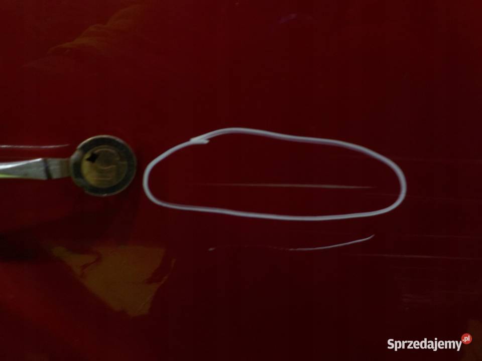 OUTLANDER II LIFT 22 DID 11r 5D drzwi prawe tyl osobowe Suków sprzedam