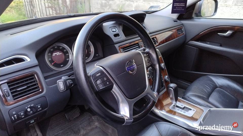 Volvo XC 70 32 Benzyna 234 2012r napęd 4x4 mazowieckie Siedlce