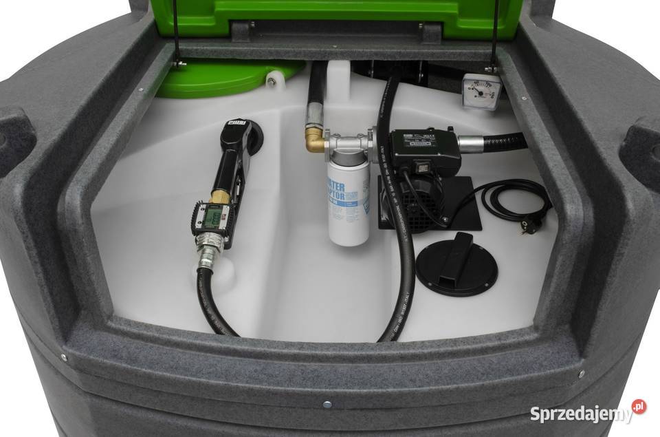 Zbiornik na ON 1500 FORTIS TANK Autoryzowany Pozostałe Rogóźno