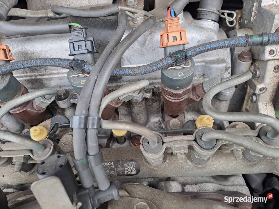 Toyota Auris I E15 20 D4D 90 silnik kompletny Jastrzębie-Zdrój