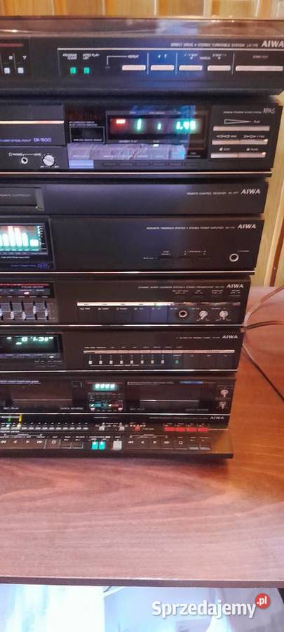 Zestaw audio AIWA
