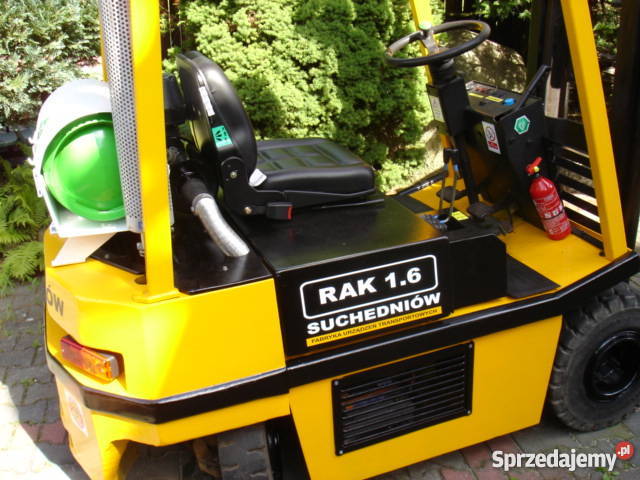 WÓZEK WIDŁOWY RAK 16LPG 1996rmożliwa