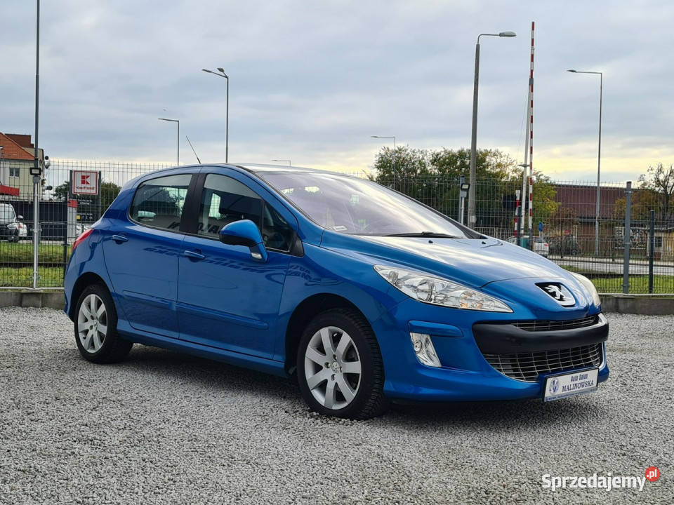 Peugeot 308 SzklanyDach Navi PDC Klimatronik 308 sprzedam