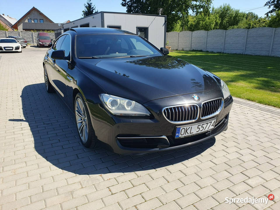 BMW 640 640d 313 Panorama Raty Zamiana F06 2012 ABS Samochody osobowe Strobice