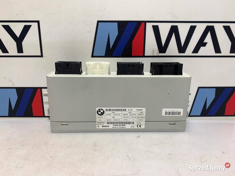 BMW F11 MODUŁ STEROWNIK TYLNEJ KLAPY 7394651 dolnośląskie sprzedam