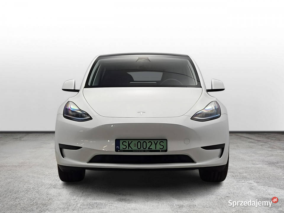 Tesla Y Long Range RWD Z Polskiego Salonu Warszawa