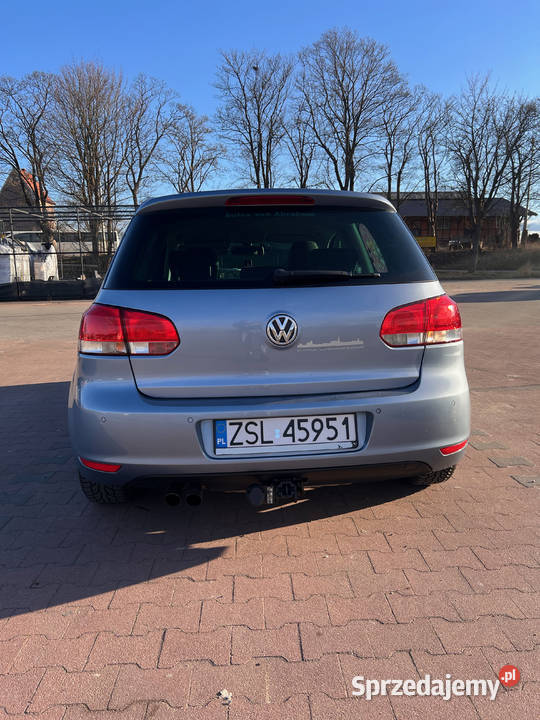 Sprzedam Volkswagen Golf VI 20 TDI CBDC 110 Sławno sprzedam