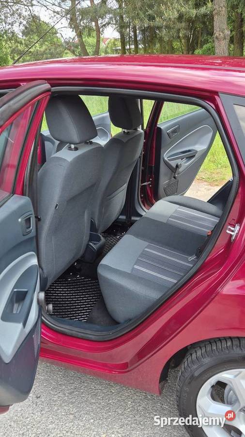 FORD FIESTA MK7 13B OPŁACONY Z NIEMIEC KLIMA ASR (kontrola trakcji) Końskie