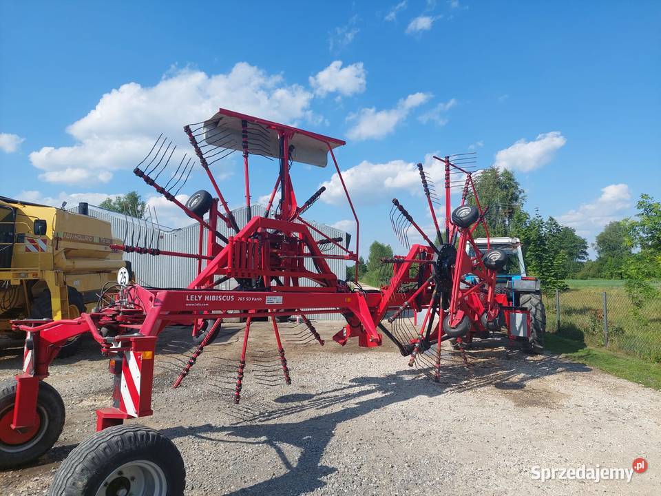 Zgrabiarka Lely Hibiscus 765 SD Vario 2013 nieuszkodzony Siedlce