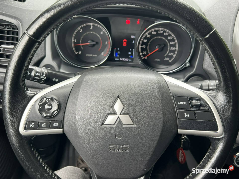 Mitsubishi ASX Mitsubishi ASX Zarejestrowany