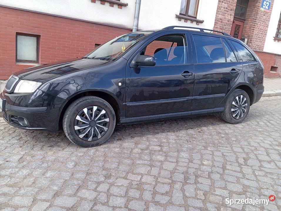Skoda Fabia 12 benzyna klima dolnośląskie