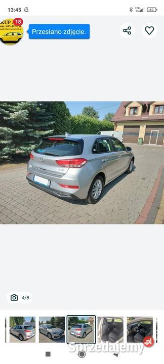 Hyundai i30 10b manualna i30 Wólka Cycowska